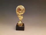 Tennis trophy Tennis statuette